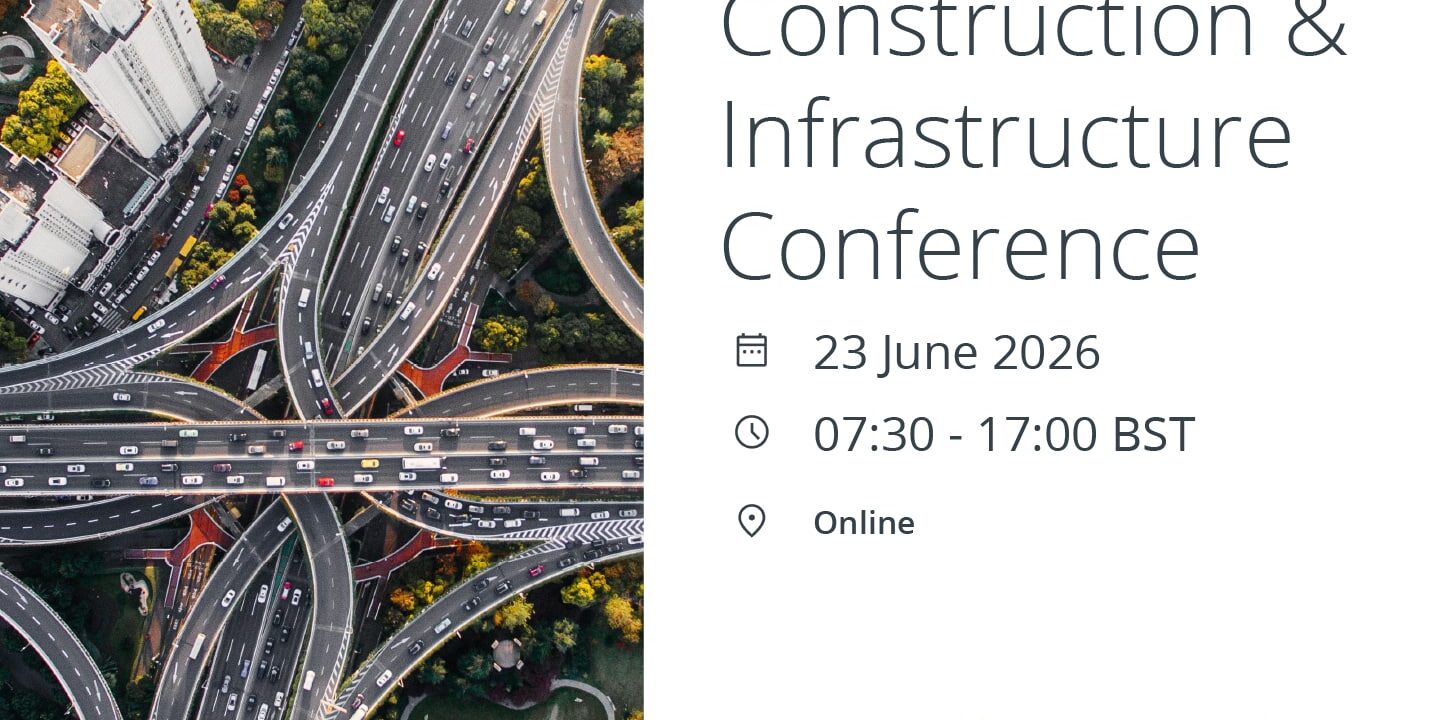 RICS Global Construction Infrastructure Conference 2026_CICA