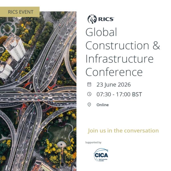 RICS Global Construction Infrastructure Conference 2026_CICA